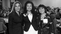 Pam Moore, Arcelia Hurtado, and Irma Herrera.
