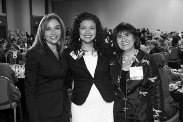 Pam Moore, Arcelia Hurtado, and Irma Herrera.