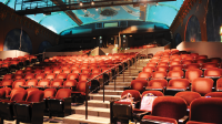 The Brava! Theater on 24th and York streets rents space with a capacity of 364 seats. Photo Ramsey El-Qare
