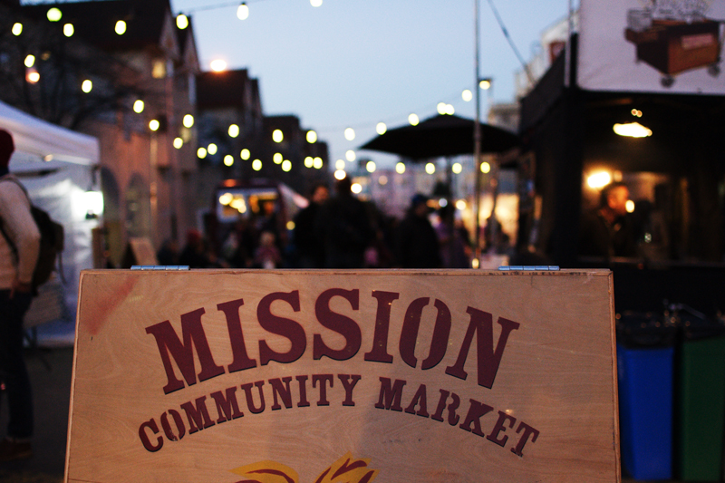 Mission Community Market Opens Year Round El Tecolote