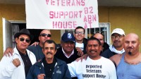 Casa de apoyo a veteranos deportados en Rosarito, México. The Deported Veterans Support House in Rosarito, Mexico. Photo Joel Aguilar