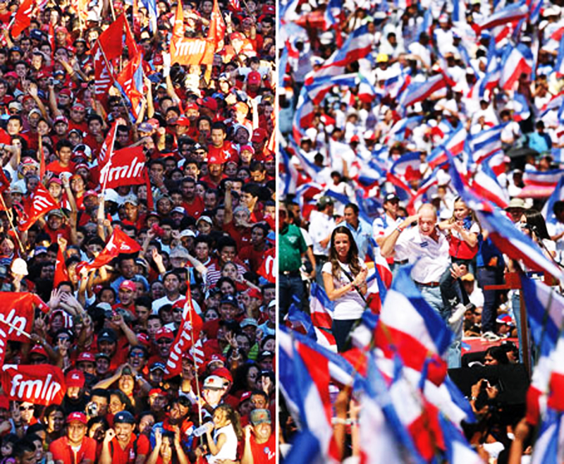 Elections will decide fate of Salvadoran revolutionaries El Tecolote