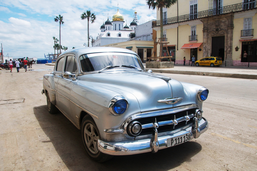 Cuba classic car culture
