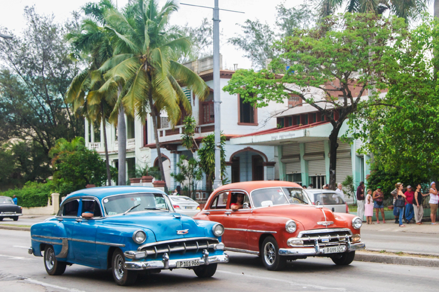 Cuba classic car culture