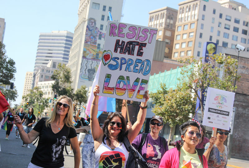 Oakland Celebrates LGBT Pride El Tecolote