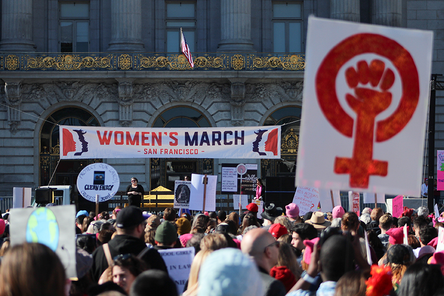 Resultado de imagen para Marcha de las mujeres 20 de enero
