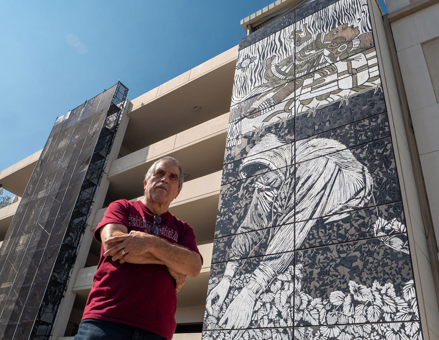 A Monumental Reflection of Community Pride, the Art of Juan R. Fuentes