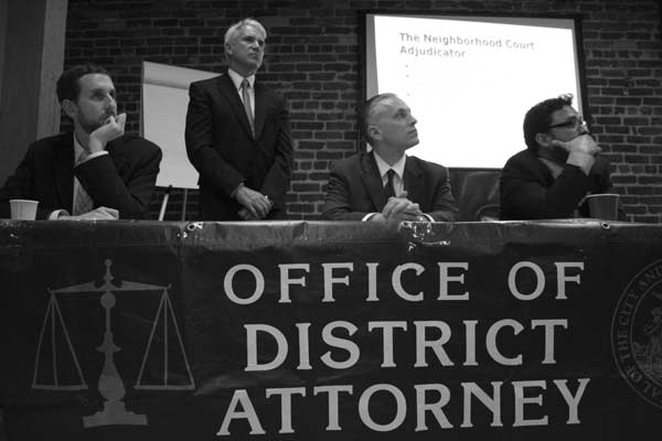 Neighborhood prosecutor and community courts program introduced - El ...