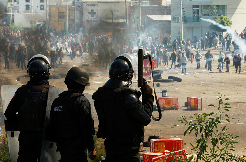 Oaxaca violence a symptom of a much deeper problems