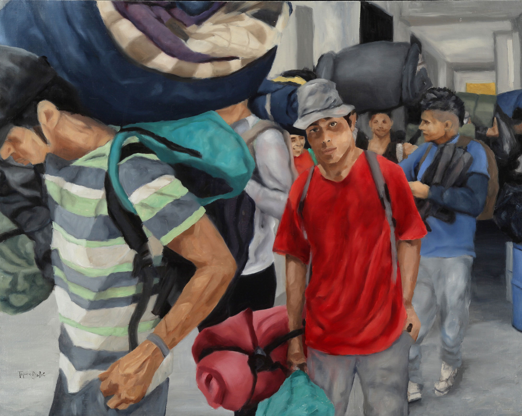 La M s Reciente Exhibici n De Pintor Peruano Un Tributo A Los la-m-s-reciente-exhibici-n-de-pintor-peruano-un-tributo-a-los