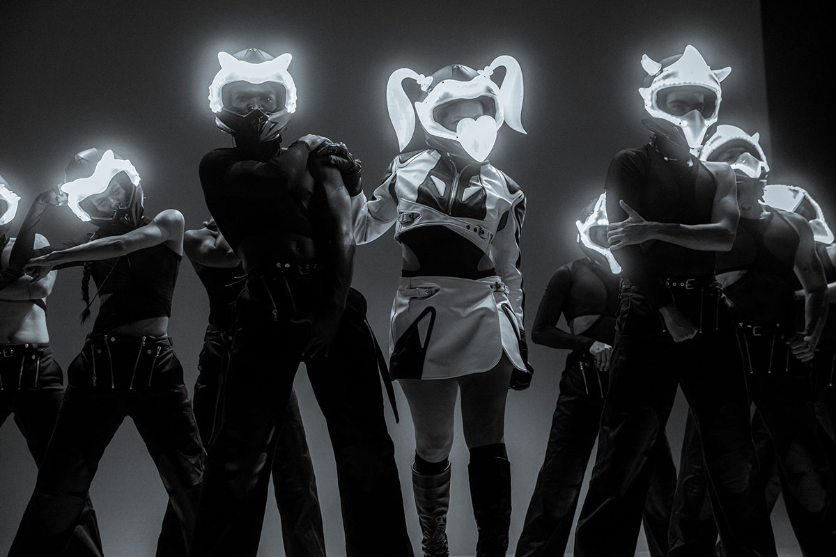 PHOTOS Rosalia's Motomami world tour rides through San Francisco's