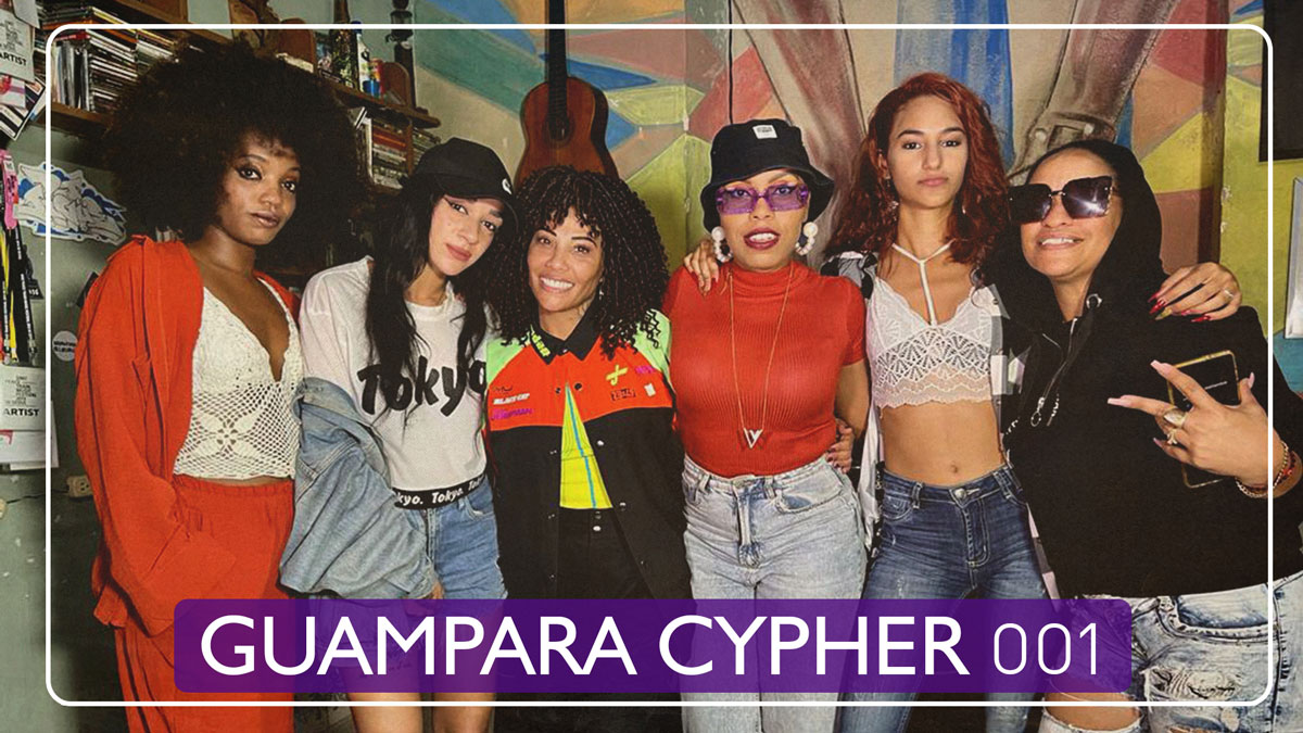 Female Rapper From Cuba Raperas cubanas comparten sus historias en un cypher - El Tecolote