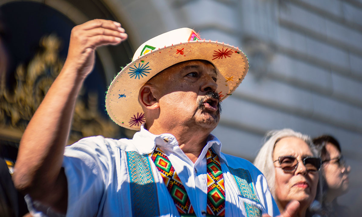 Long-time Mission activist Roberto Hernandez Seeks District 9