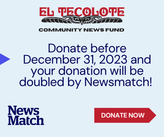 Donate before Dec. 31 and your donation will be doubled by Newsmatch!