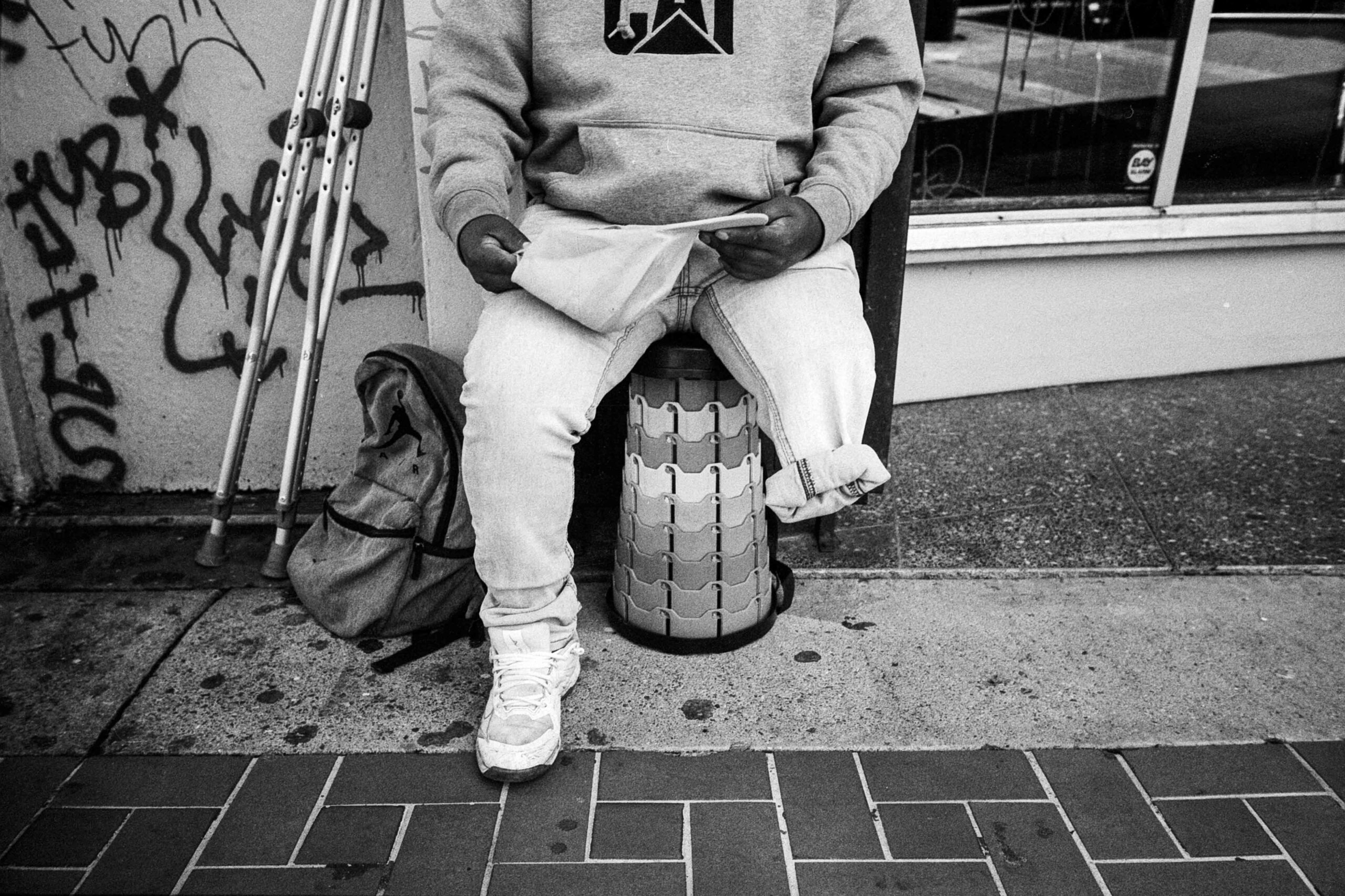 An immigrant came to San Francisco for work. One injury changed everything