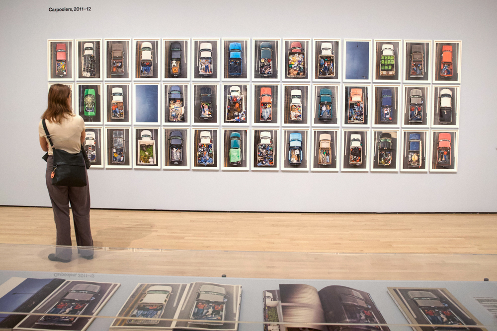 Viral ‘Carpool’ photographs at SFMOMA capture Latino life at work