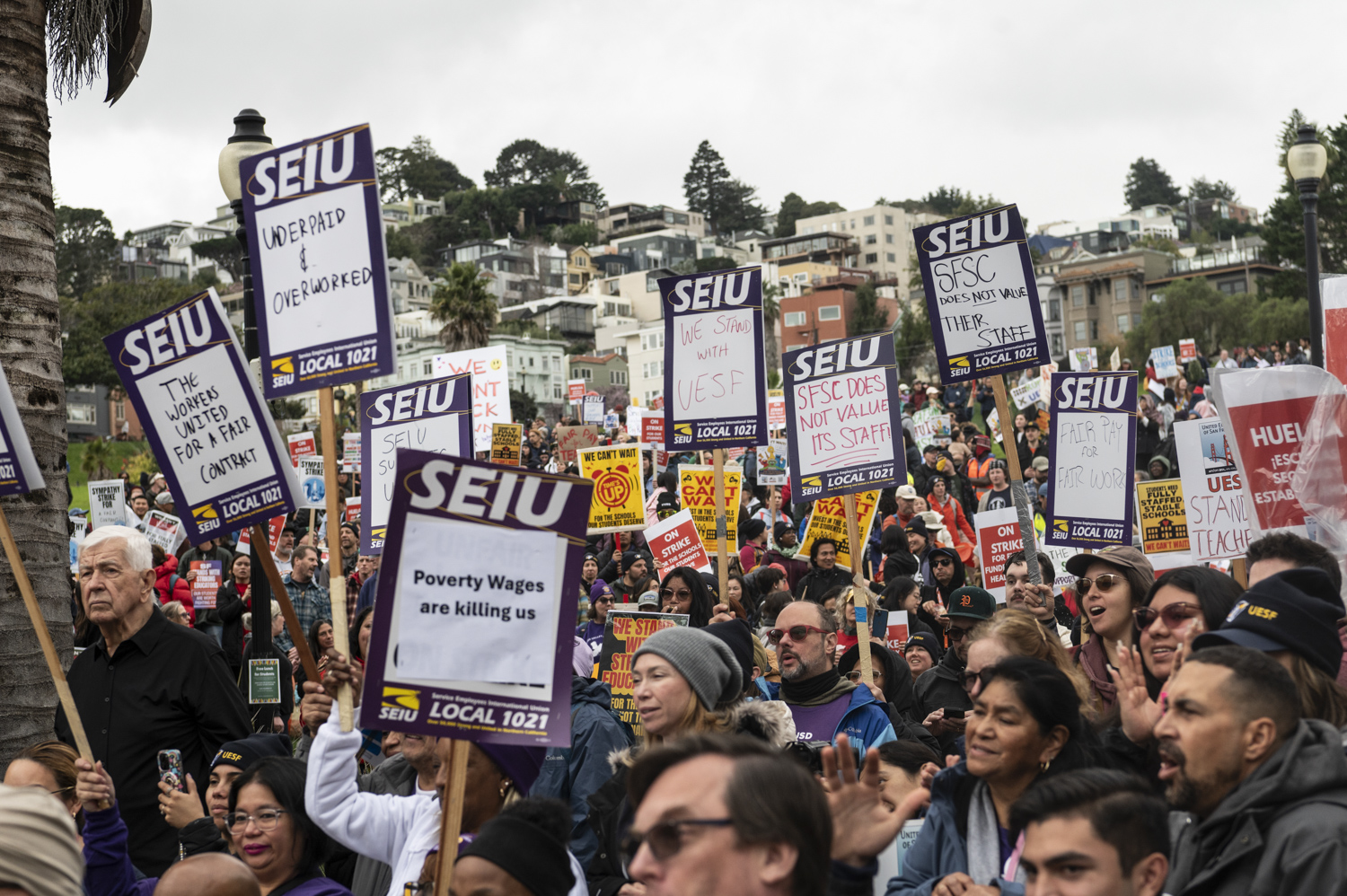 SFUSD strike: These Mission businesses offer free food during school closures