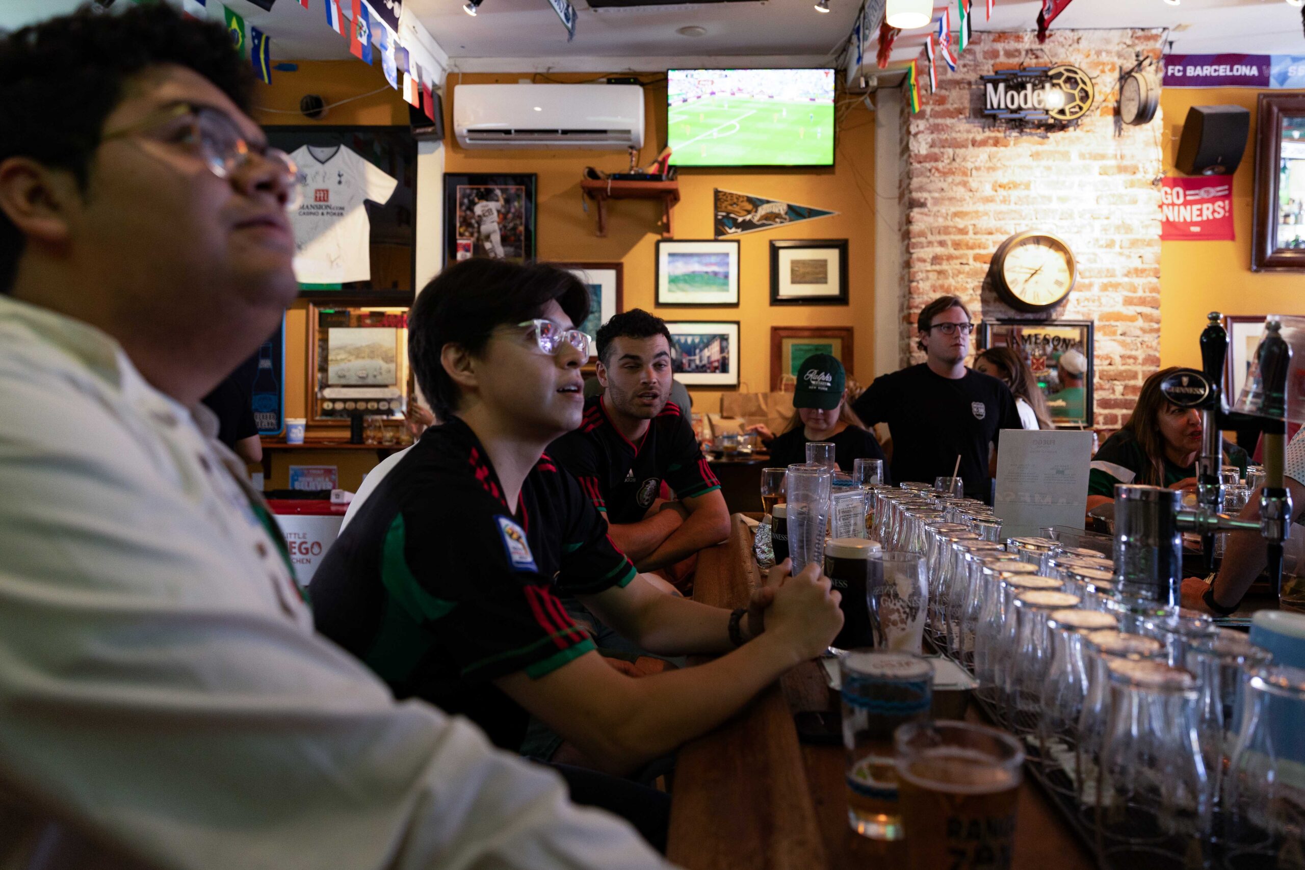 ‘It makes me feel at home’: First World Cup match brings together SF’s Mexican communities